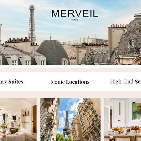 Merveil - Luxury Suite - Louvre - Reaumur I パリ エクステリア 写真